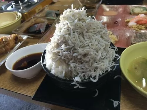 しらす丼