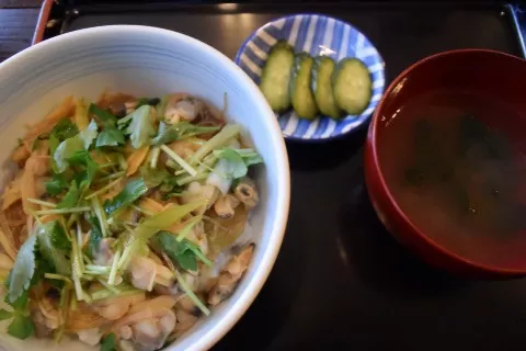 あさり丼