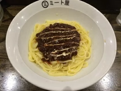 ミートパスタ