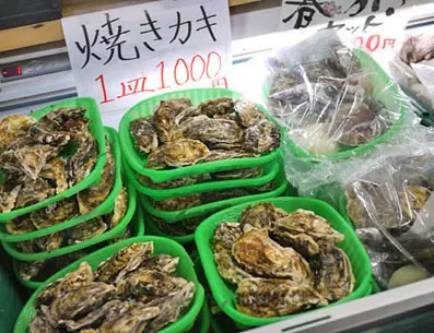 広島県産の牡蠣