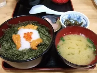 海ぶどう丼