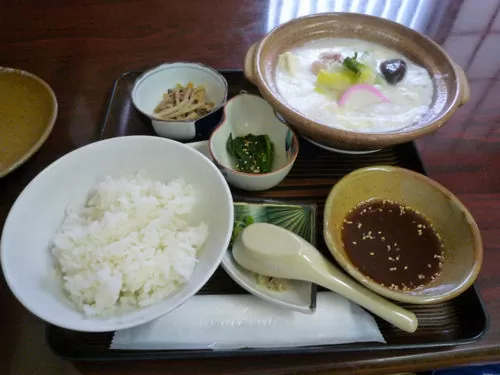 湯豆腐定食