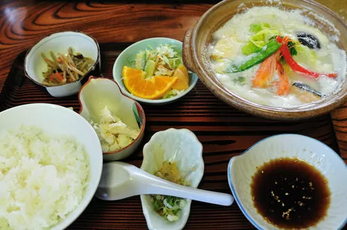 特選湯豆腐定食