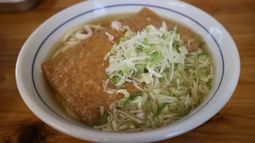 きつねうどん