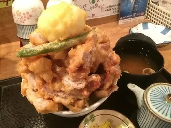 とり玉天丼