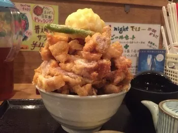 とり玉天丼2