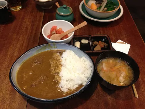 味噌煮込みカレー