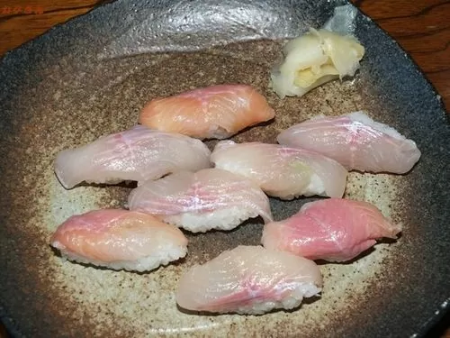 岩魚のにぎり