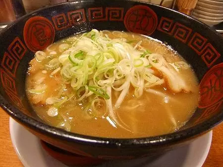 こってりとんこつラーメン