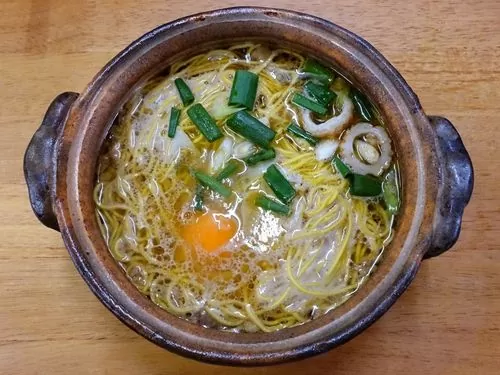 なべ焼ラーメン2