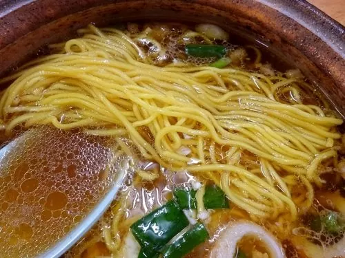 なべ焼ラーメン4