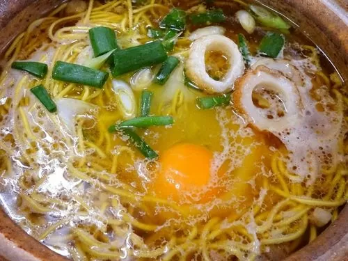 なべ焼ラーメン5