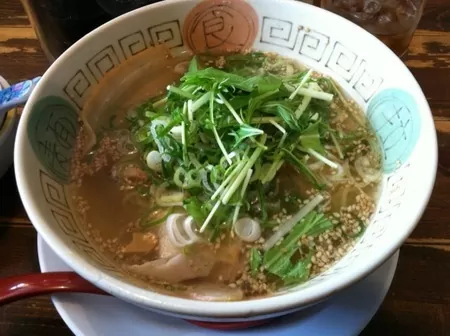 塩ラーメン