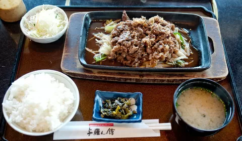 焼肉定食