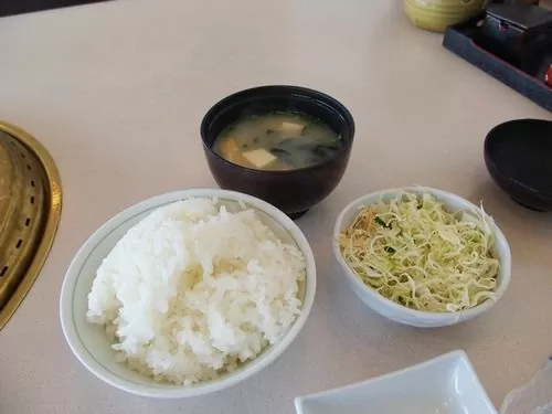 網焼定食２枚目