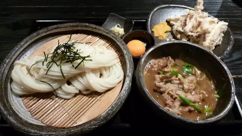 豚肉のつけ麺