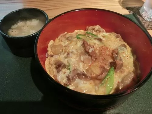 近江牛柳川丼