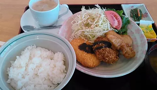 たけゆら定食