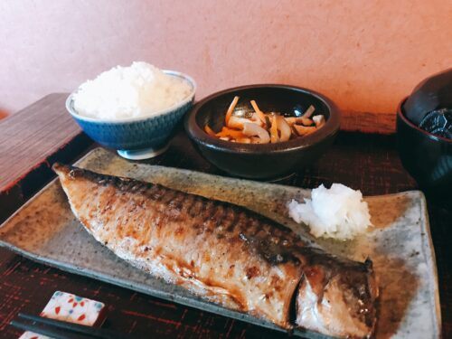 サバの塩焼き定食