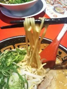 ごま味噌ラーメン