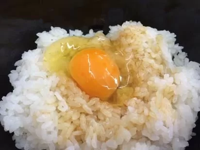 たまごかけごはん3