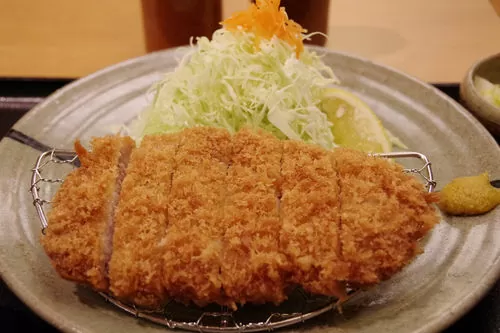 やまと豚厚切りロース定食2