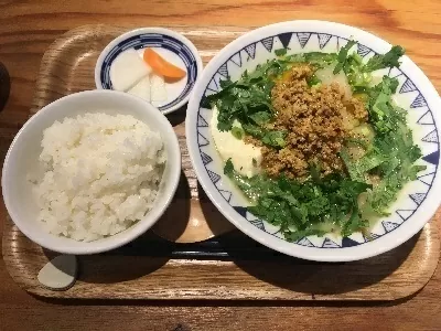 キーマカレー豚汁＋定食セット