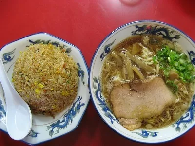 ラーメンとチャーハン