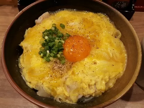 信玄鶏の塩親子丼2