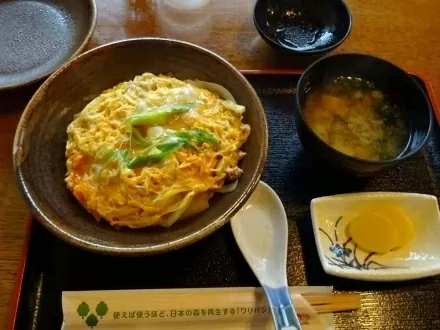 土佐ジローの出汁で味わう親子丼