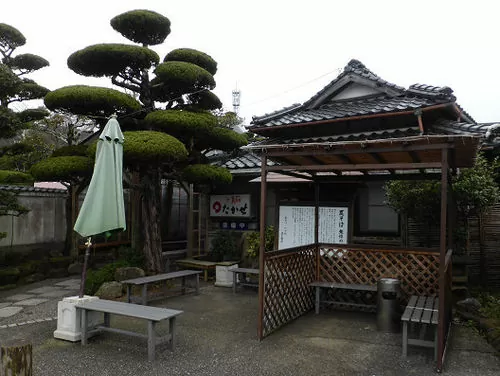 瓦そば-たかせ川棚本館 