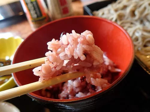 落花生の炊き込み御飯2