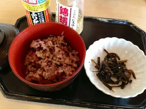 落花生の炊き込み御飯3