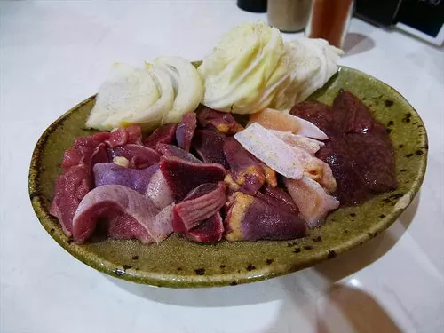 鶏肉の桜島溶岩焼き