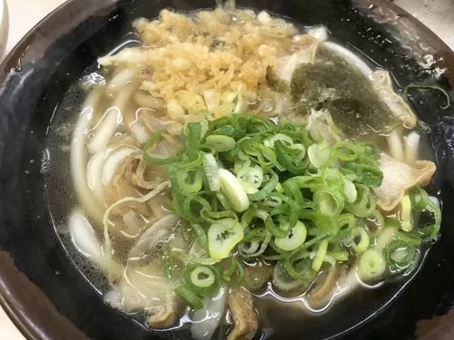 かすうどんと親子丼セット2