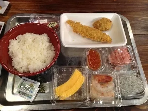 味勝手丼