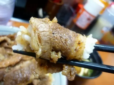 焼き牛丼2