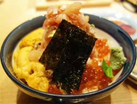 ぜいたく丼－特上