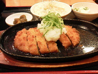 「おろしカツ定食」の画像