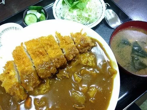 カツカレー