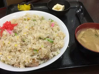 チャーハン２枚目