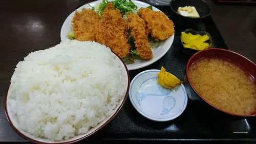 ヒレカツ定食