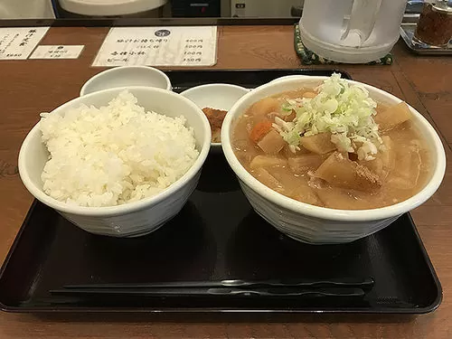 とん汁定食