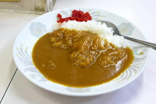 小カレー