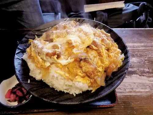 ちょいメガ！カツ丼