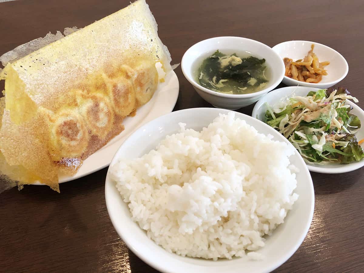 焼餃子セット