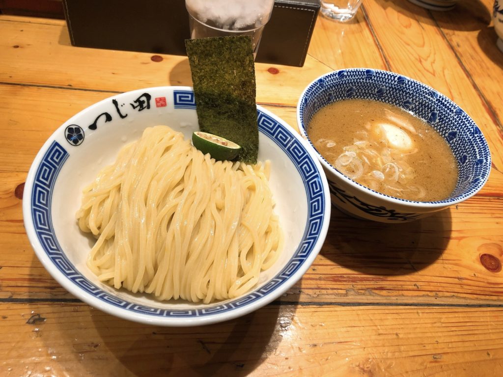 濃厚味玉つけ麺