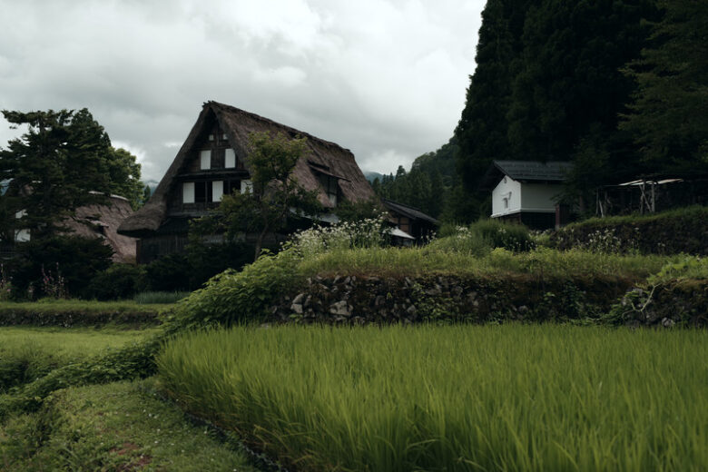 富山の田舎