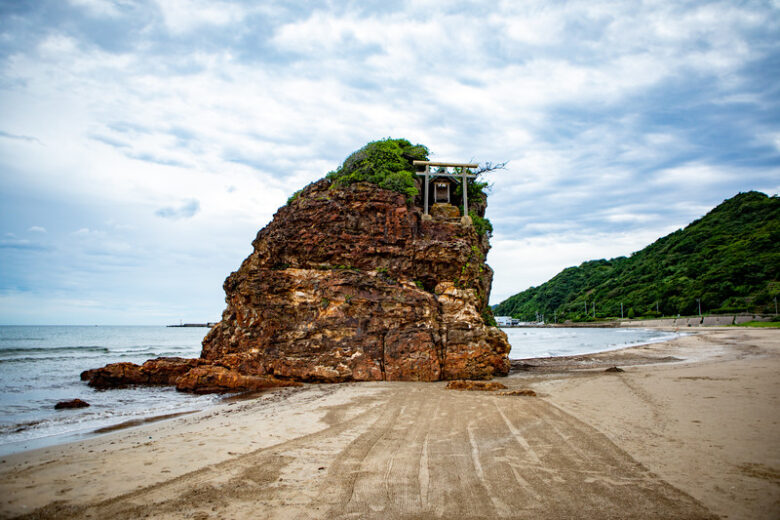 弁天島