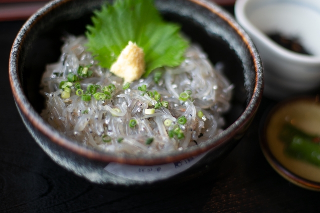 しらす丼